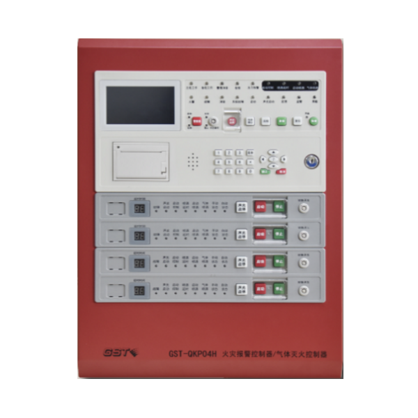 甘肃海湾GST-QKP04H高能气体灭火控制器 4区型